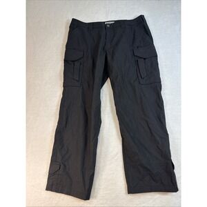 First Tactical Pants Womens 20 Regular Cargo Utility Workwear Durable Black